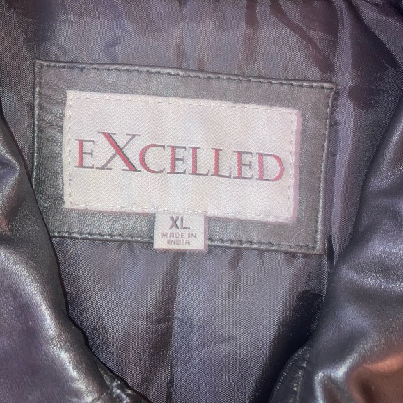 Excelled Genuine Leather Jacket Size XL - Picture 4 of 4